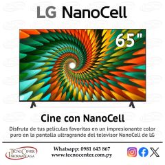 Smart TV LG NanoCell 65” 4K UHD